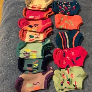 Ralph Lauren Socks and Days of Week 12-18M Size